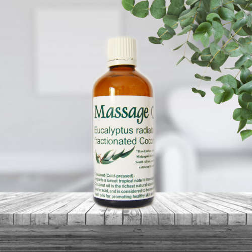 Massage Oils & Lotions Eucalyptus Massage Oil (Eucalyptus radiata